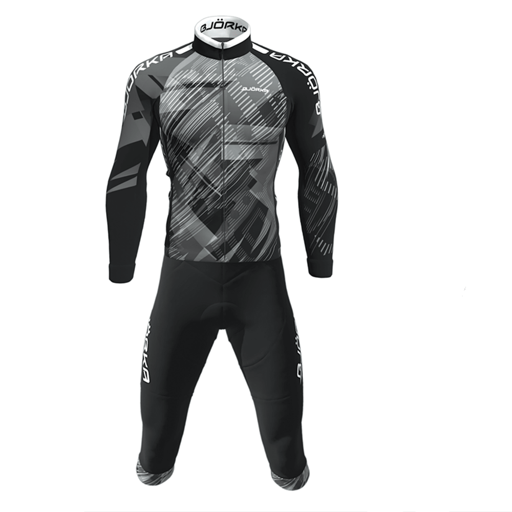 Cycling Community - Spring/Autumn Bjorka Cycling Long Sleeve Jersey