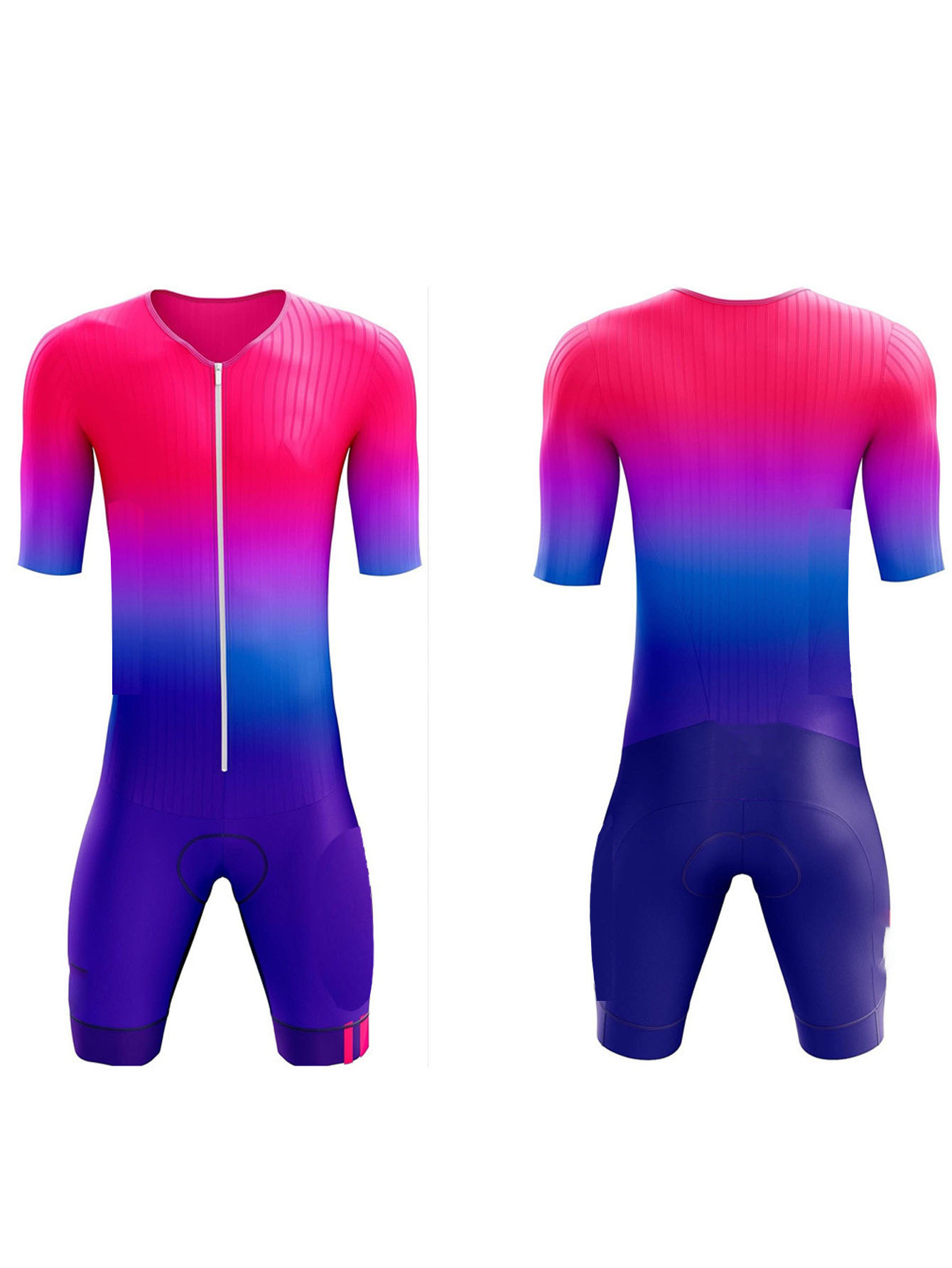 Cycling Community - Team Triathlon Suit Men Cycling Jersey