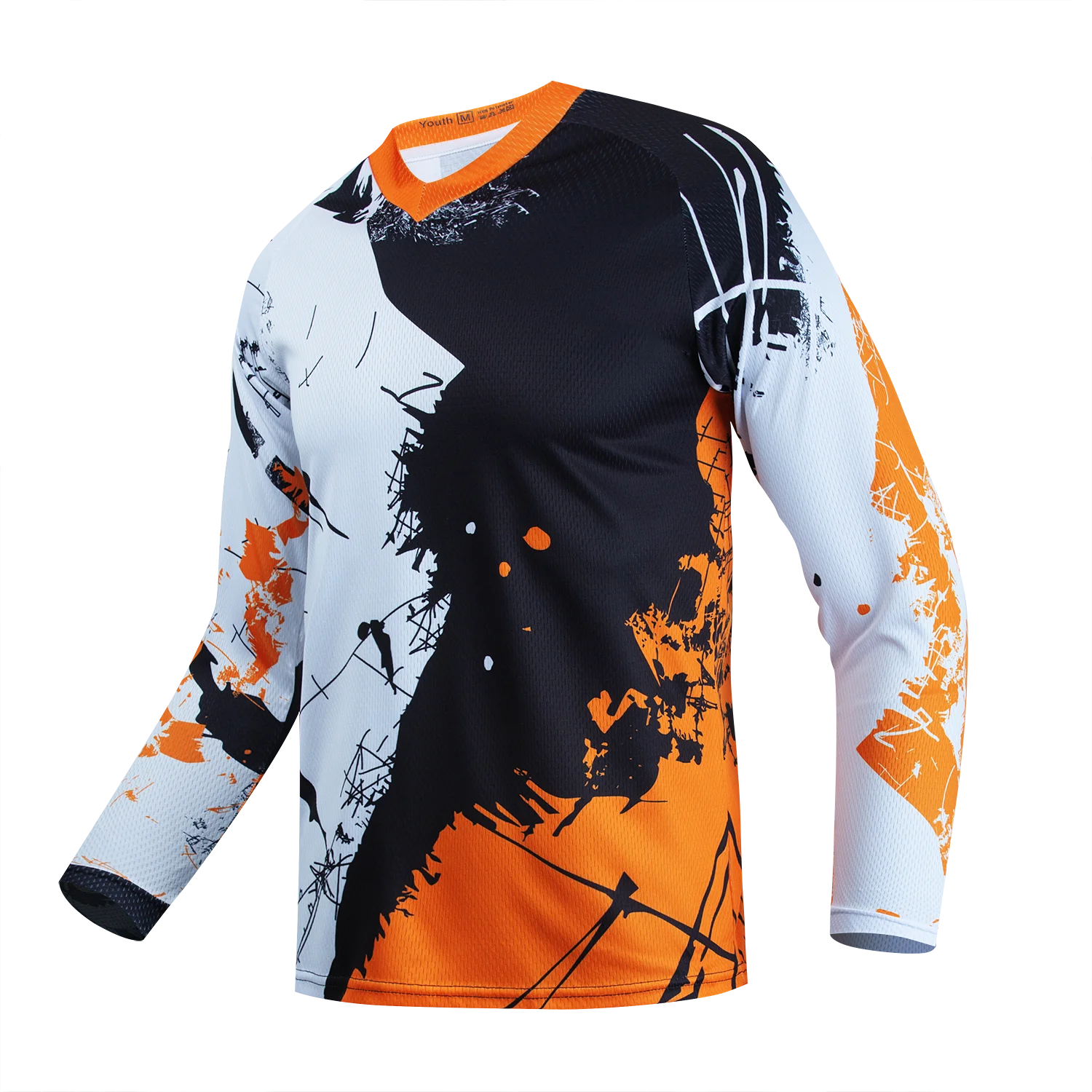 Cycling Commuting - Men's Motocross Jersey, Dirt Bike &