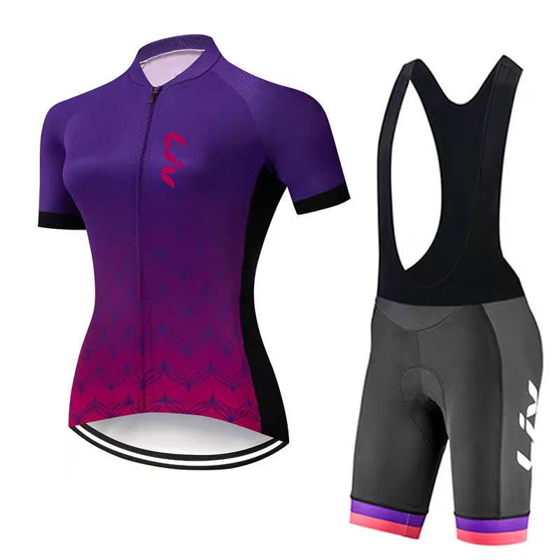 Cycling Community - LIV cycling sportswear set women's cycling