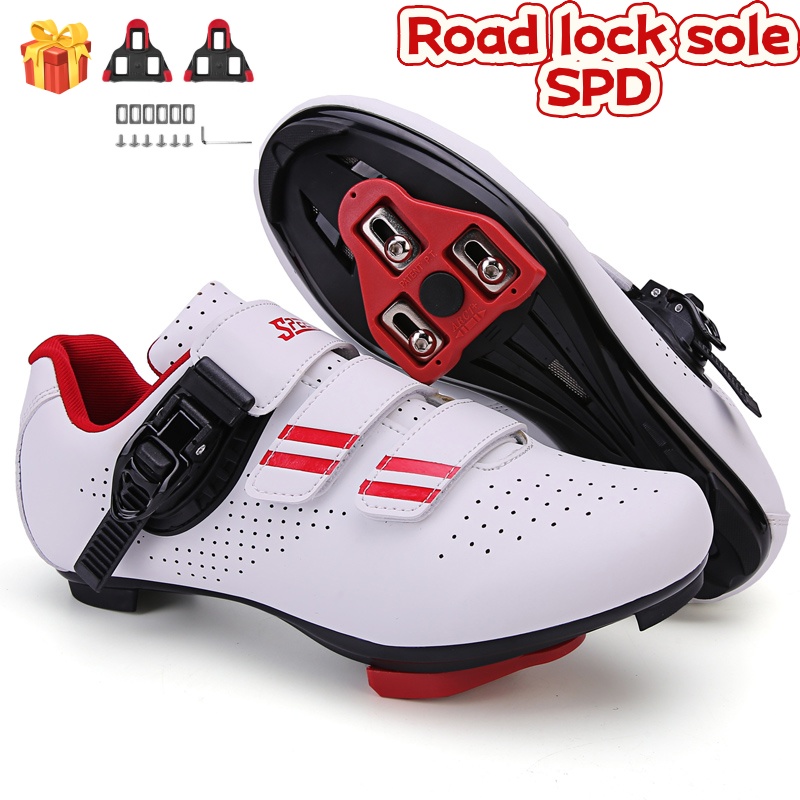 Cycling Commuting - Road Cycling Shoes SPD, Lightweight And
