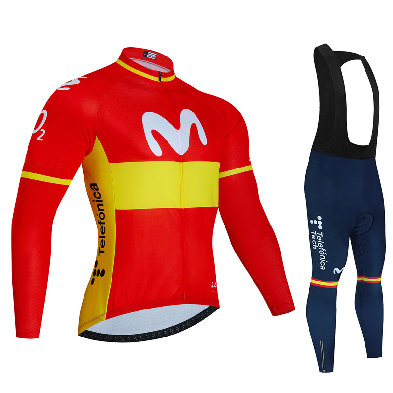 Spain Movistar Autumn Long Sle - Cycling Community recension och pris