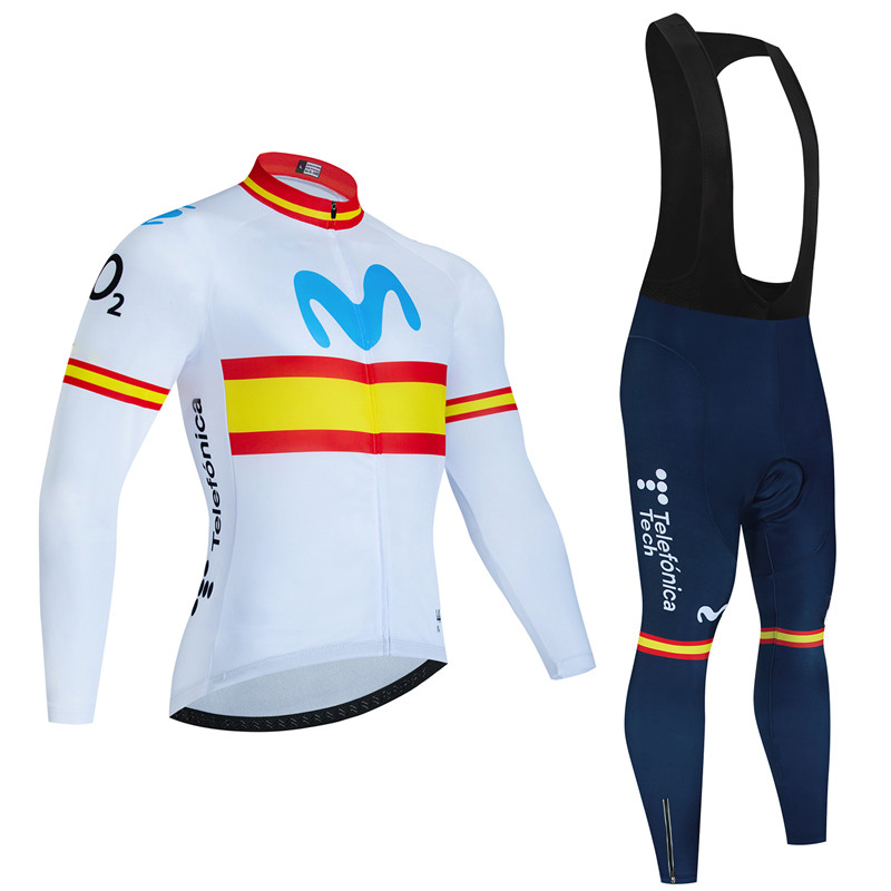 Spain Movistar Autumn Long Sle - Cycling Community recension och pris