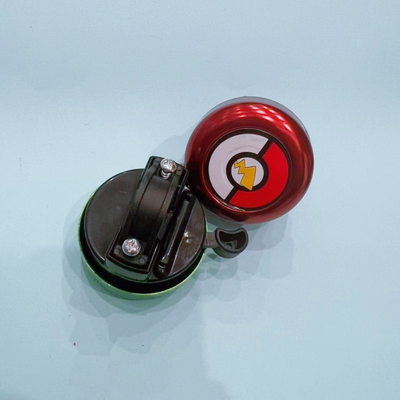 Cute Pokemon Pokeball Bike Bel - Commuter Biking recension och pris