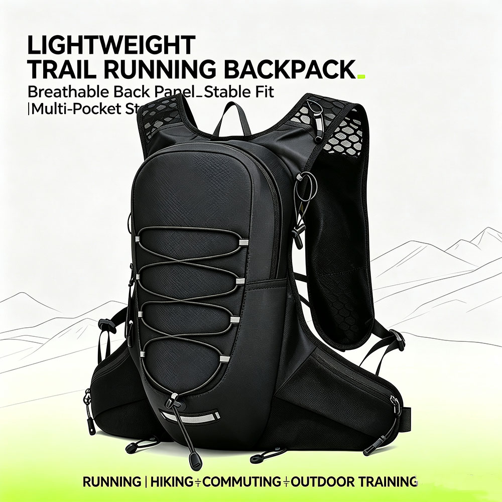Hydration Running Backpack Lig - Reflective Vest Cycling recension och pris