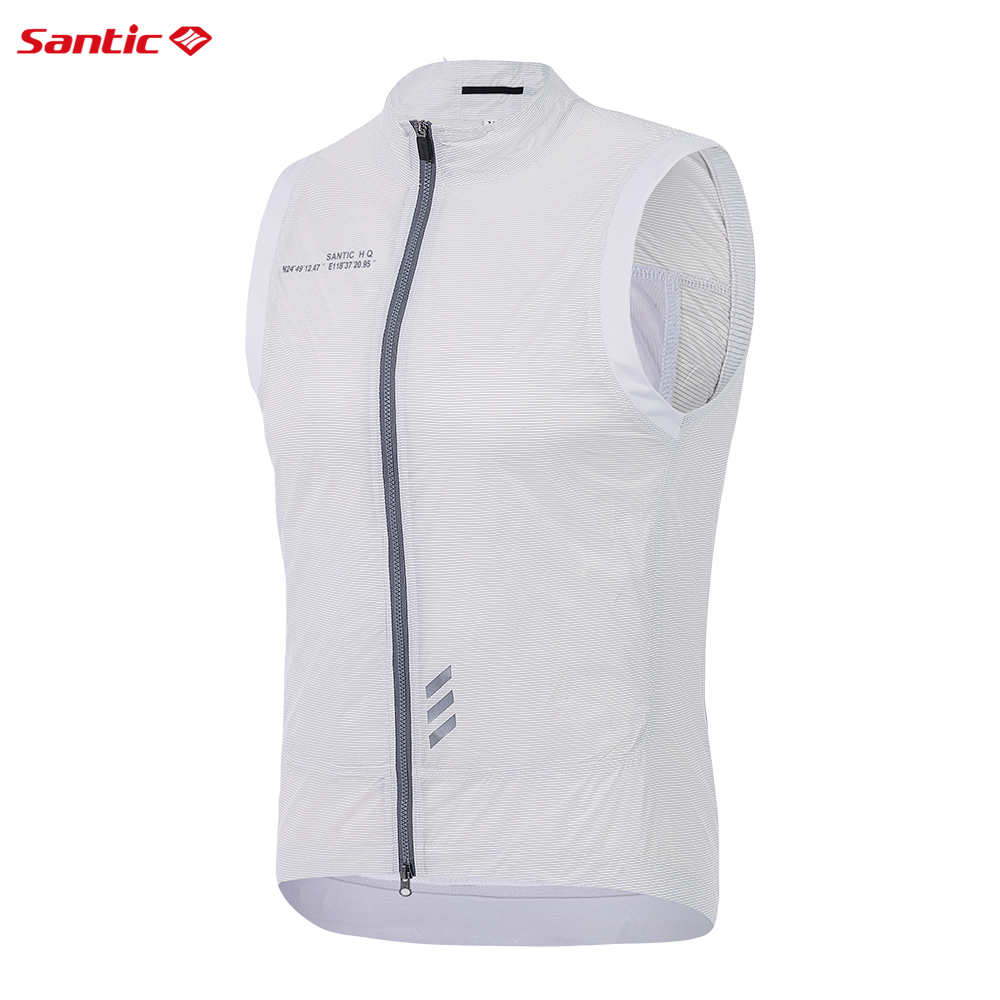 Santic Cycling Jerseys Summer  - Reflective Vest Cycling recension och pris