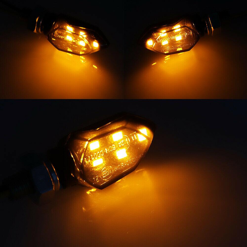 Mini LED Motorcycle Turn Signa - Bike Light Front Rear recension och pris