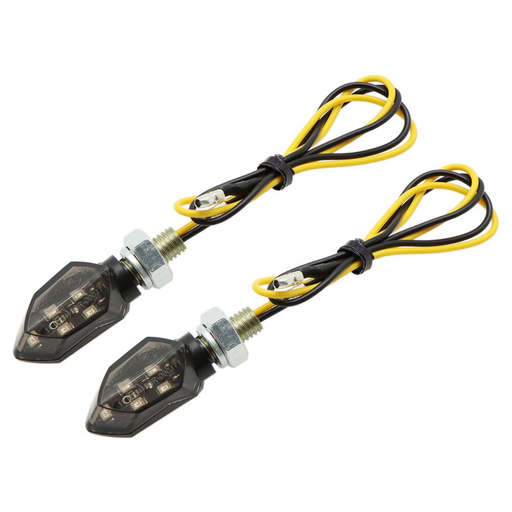 Mini LED Motorcycle Turn Signa - Bike Light Front Rear recension och pris