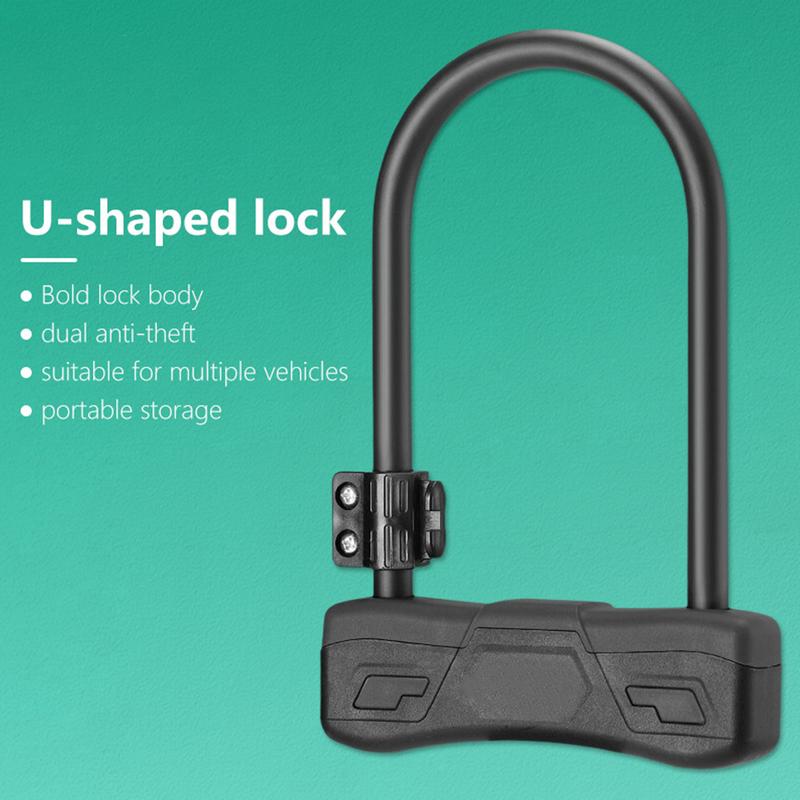 Motorcycle Lock Bike Locks Hea - Cycling Commuting recension och pris