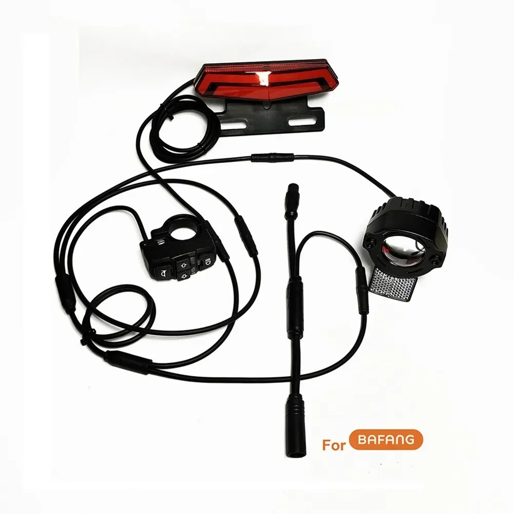 Electric Bicycle Headlight Tai - Bike Light Front Rear recension och pris