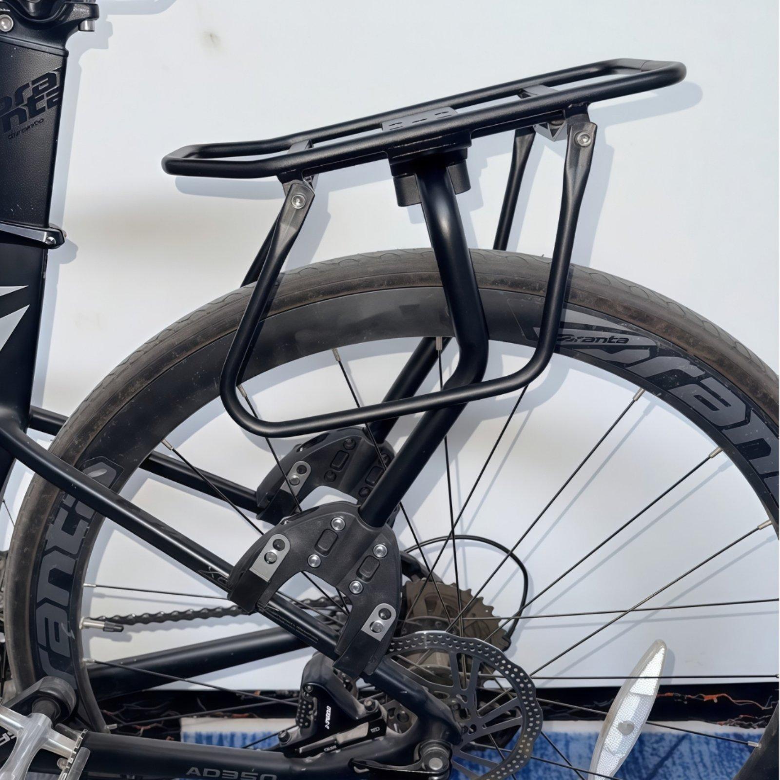 Quick Release Cycle Cargo Rack - Cycling Commuting recension och pris