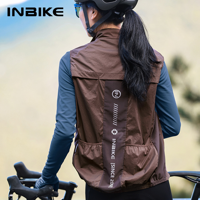INBIKE Women's Cycling Vest Sl - Reflective Vest Cycling recension och pris