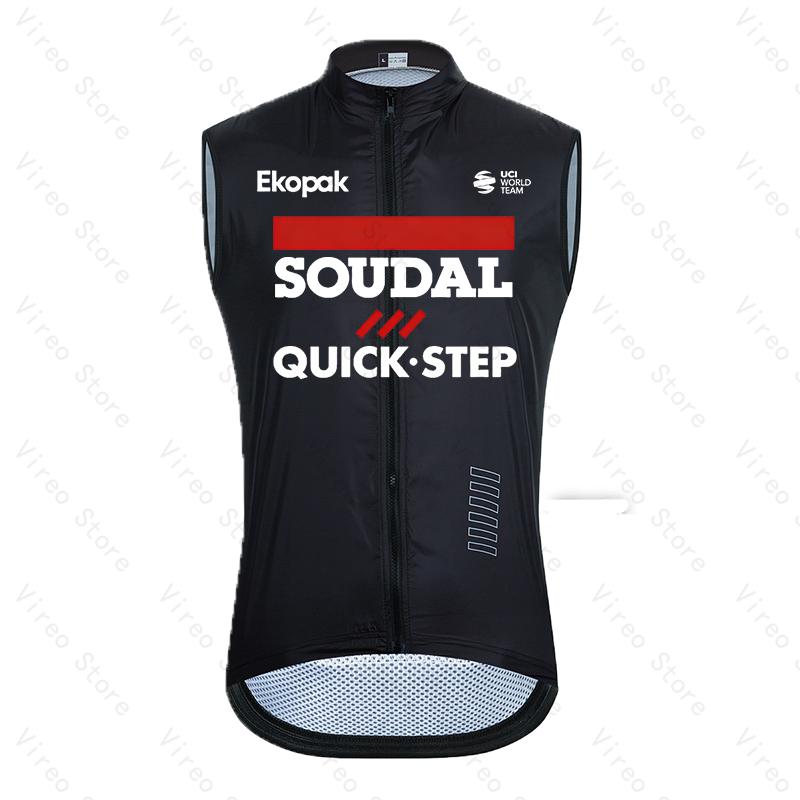 Soudal Quick-Step Men's Cyclin - Reflective Vest Cycling recension och pris