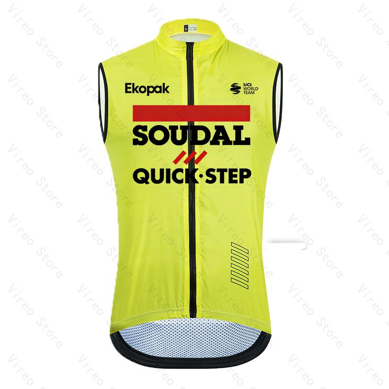 Soudal Quick-Step Men's Cyclin - Reflective Vest Cycling recension och pris