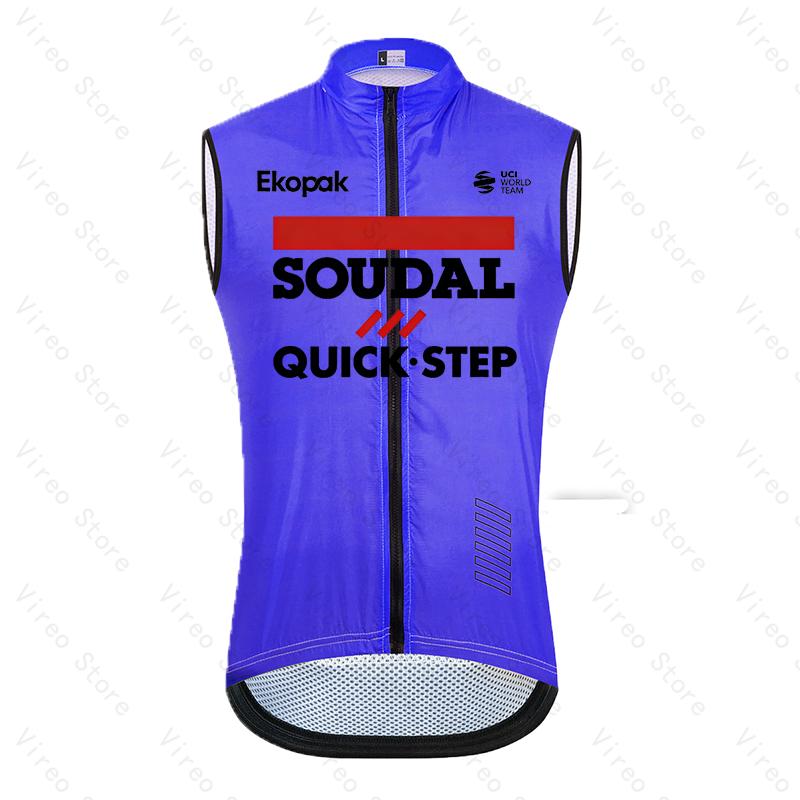 Soudal Quick-Step Men's Cyclin - Reflective Vest Cycling recension och pris
