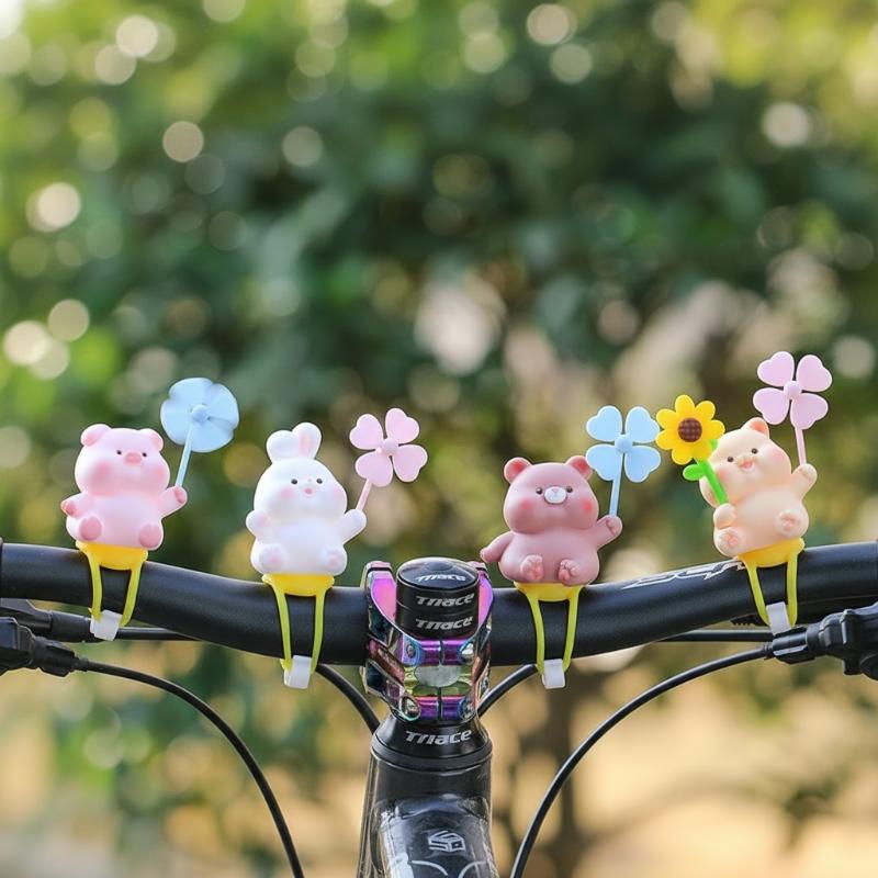 Bike Handlebar Decorations Fun - Cycling Commuting recension och pris