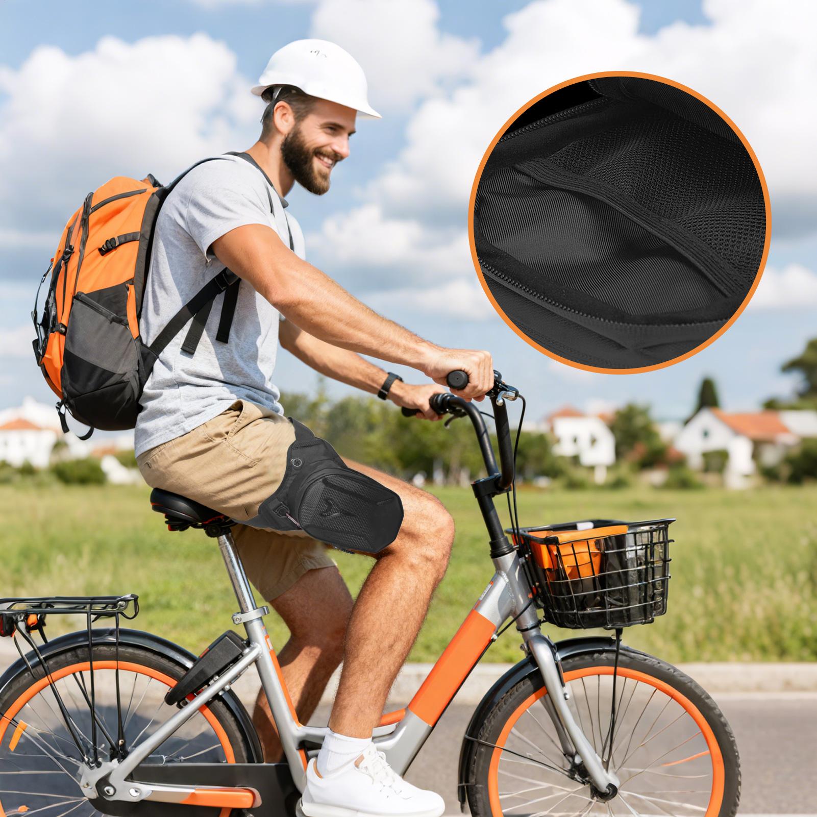Thigh Bag Motorcycle Waterproo - Cycling Commuting recension och pris