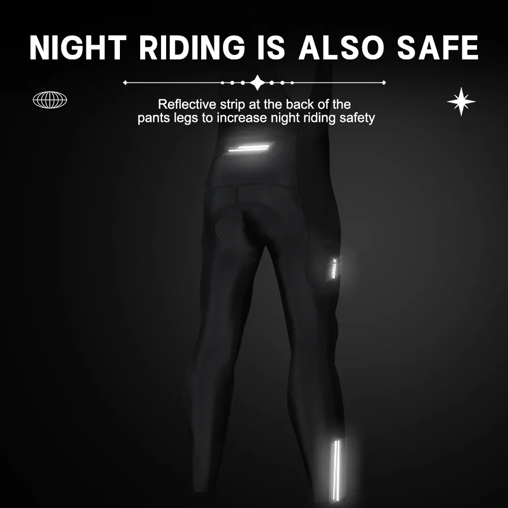 X-TIGER Thermal Winter Cycling - Cycling Commuter Pants recension och pris