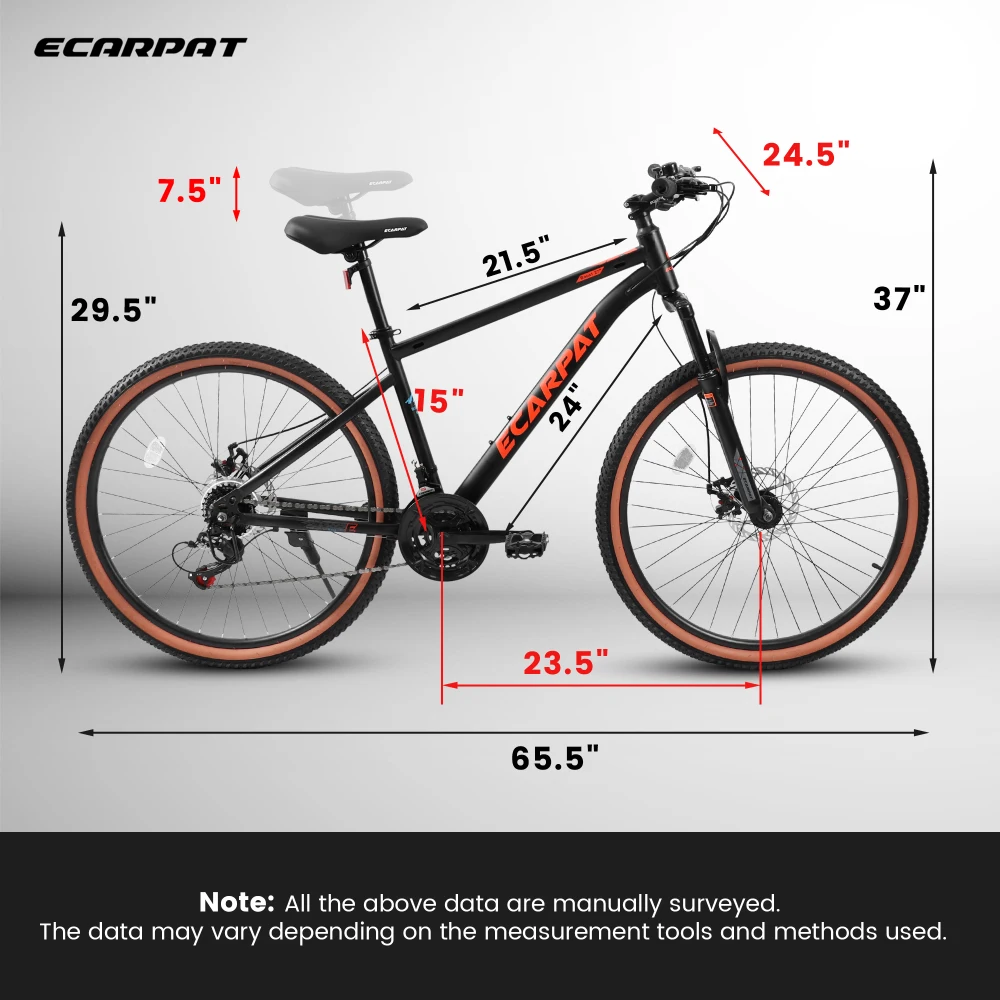 A24301 24 Inch Mountain Bike f - Commuter Biking recension och pris