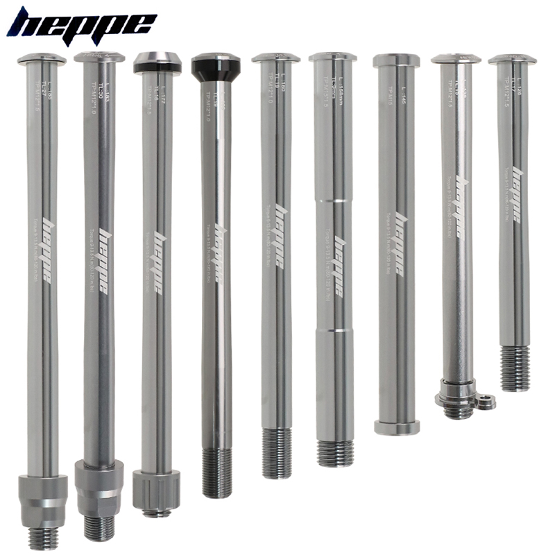 HEPPE Bike Thru Axle MTB Road  - Bike Light Front Rear recension och pris