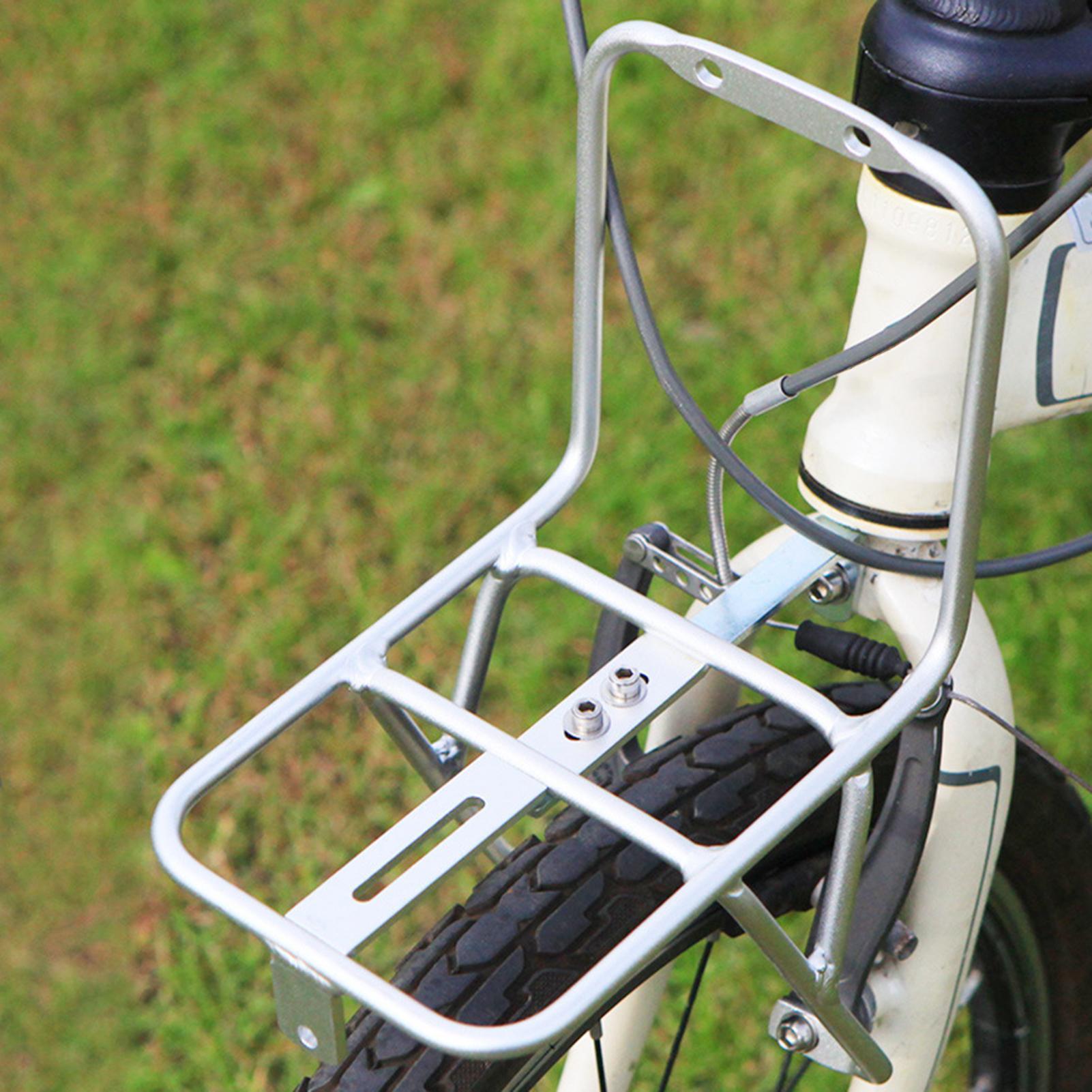 Bike Front Rack Aluminum Alloy - Cycling Commuting recension och pris