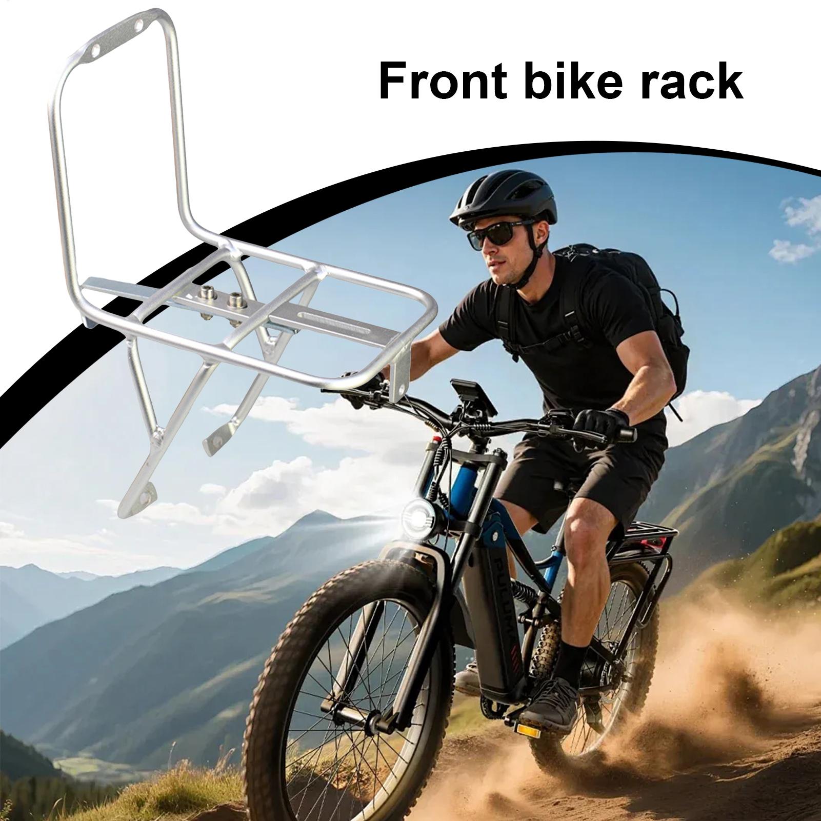 Bike Front Rack Aluminum Alloy - Cycling Commuting recension och pris