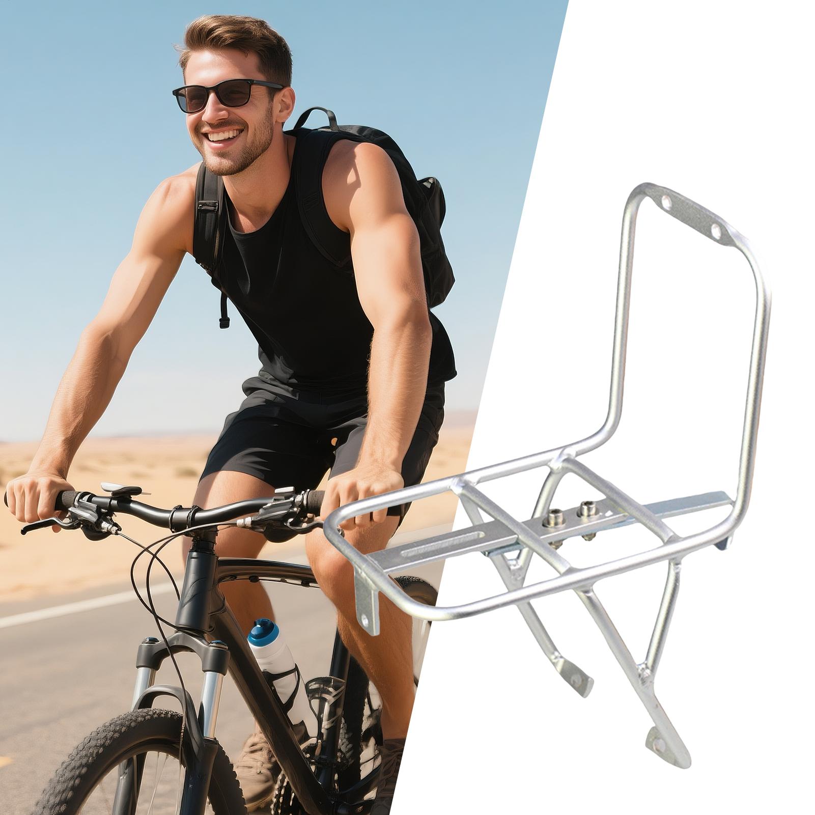Bike Front Rack Aluminum Alloy - Cycling Commuting recension och pris