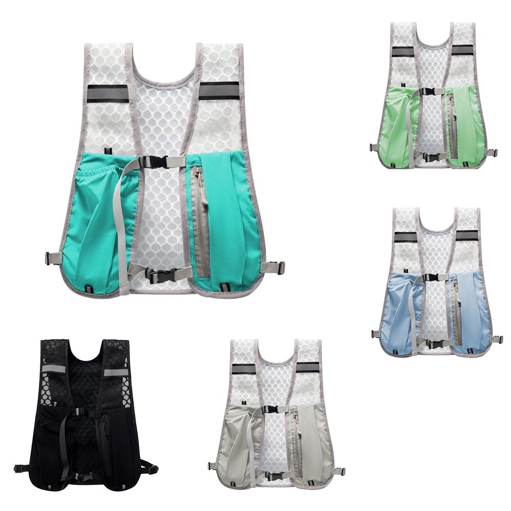 Waterproof Nylon Running Water - Reflective Vest Cycling recension och pris