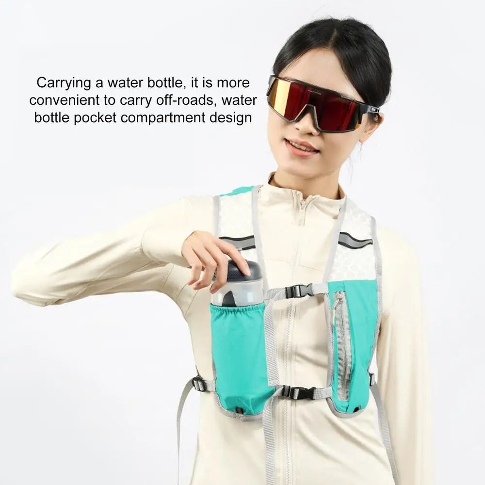 Waterproof Nylon Running Water - Reflective Vest Cycling recension och pris