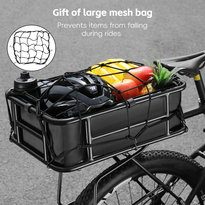 Large Capacity Bicycle Rear Ba - Cycling Commuting recension och pris