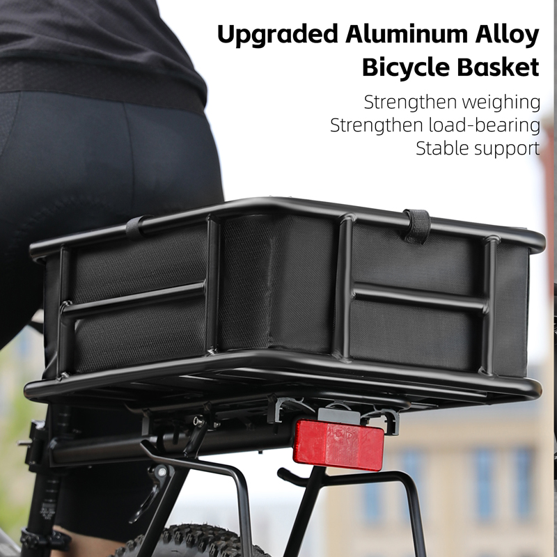Large Capacity Bicycle Rear Ba - Cycling Commuting recension och pris