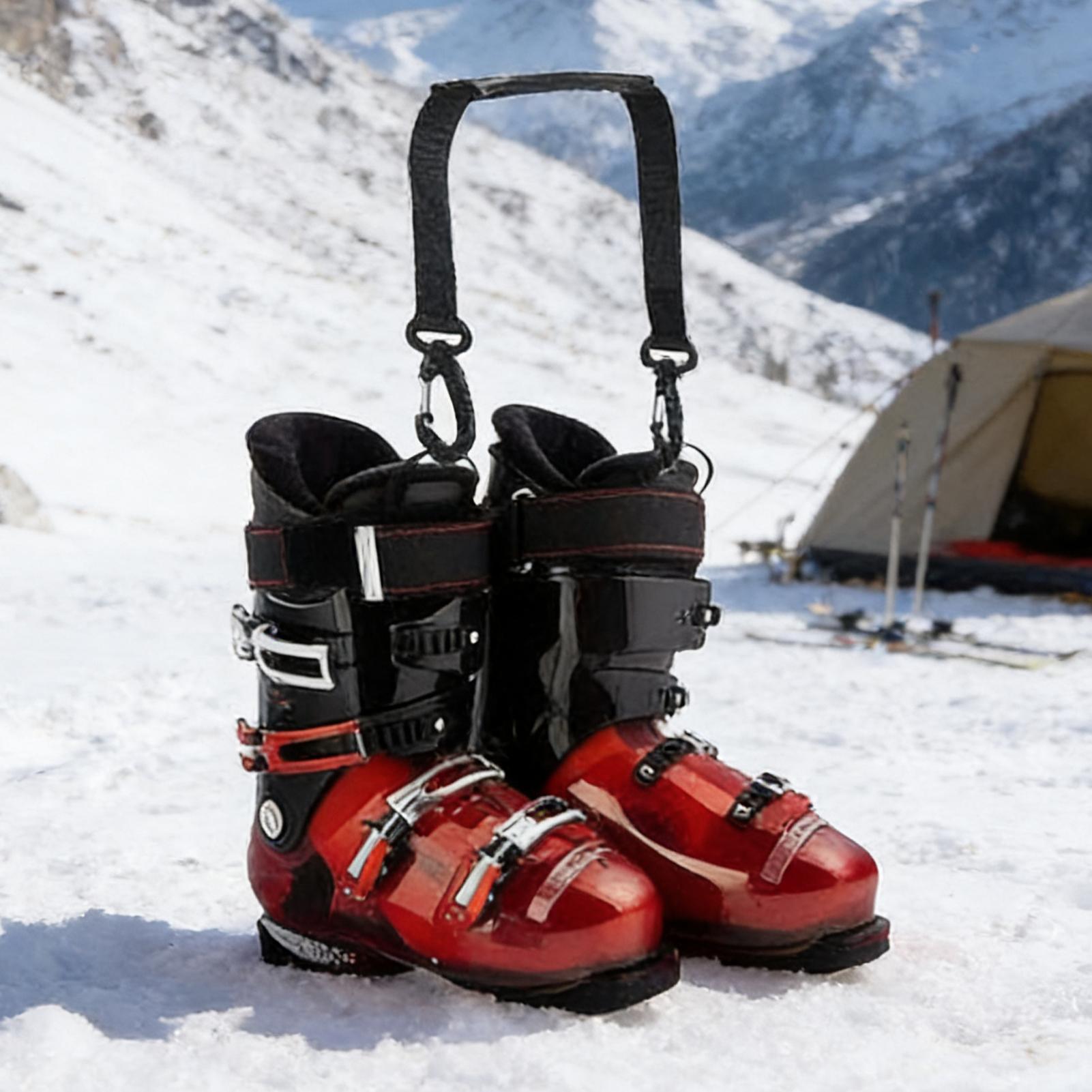 Ski Boot Straps Gear Shoulder  - Cycling Commuting recension och pris