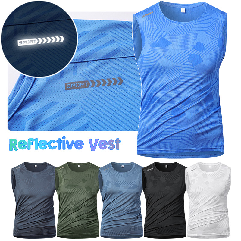 Man Running Reflective Vest Su - Reflective Vest Cycling recension och pris