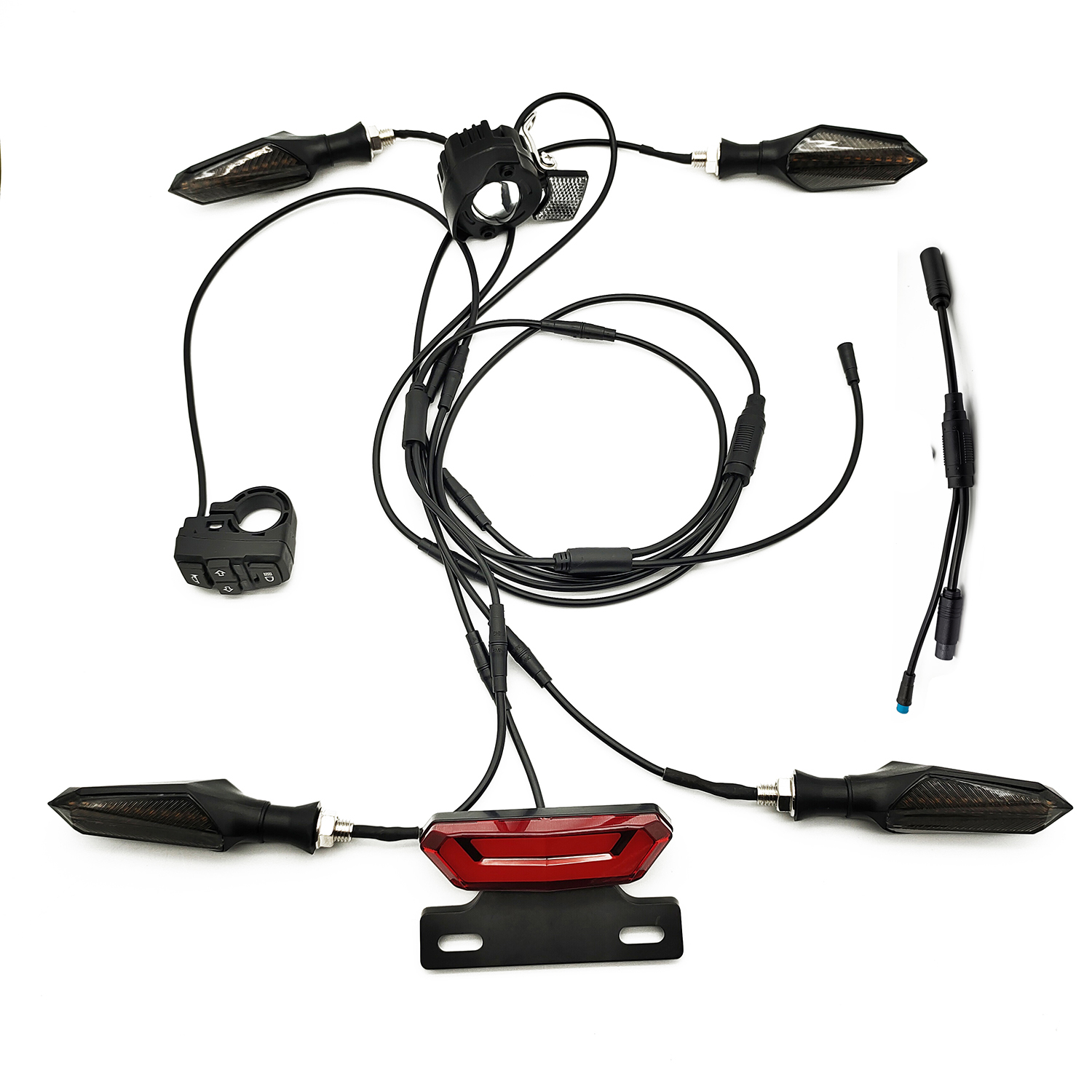 Electric Bicycle Waterproof Ca - Bike Light Front Rear recension och pris