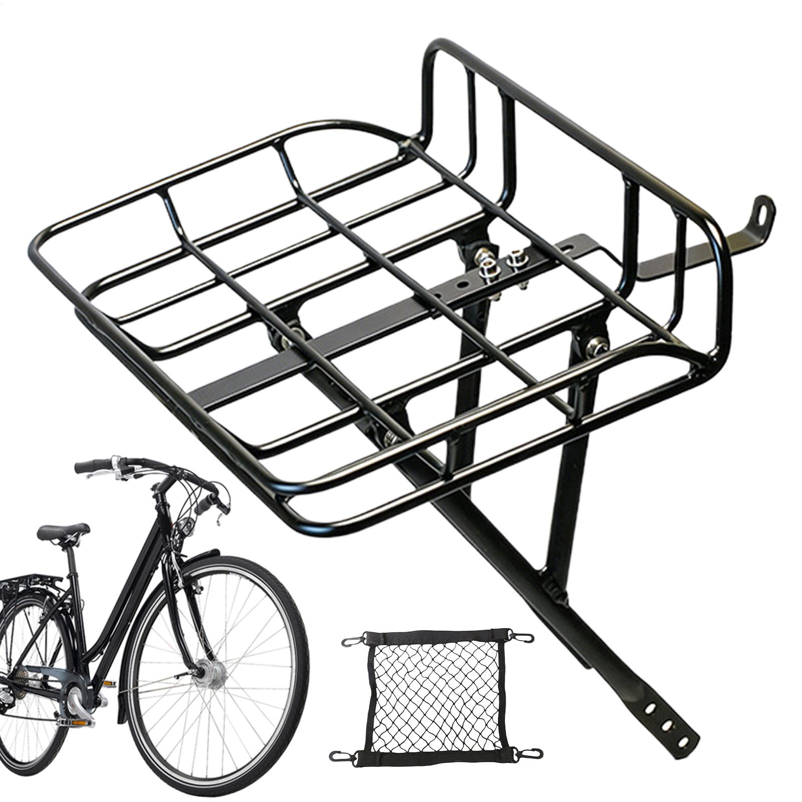 Quick Release Front Bike Baske - Cycling Commuting recension och pris