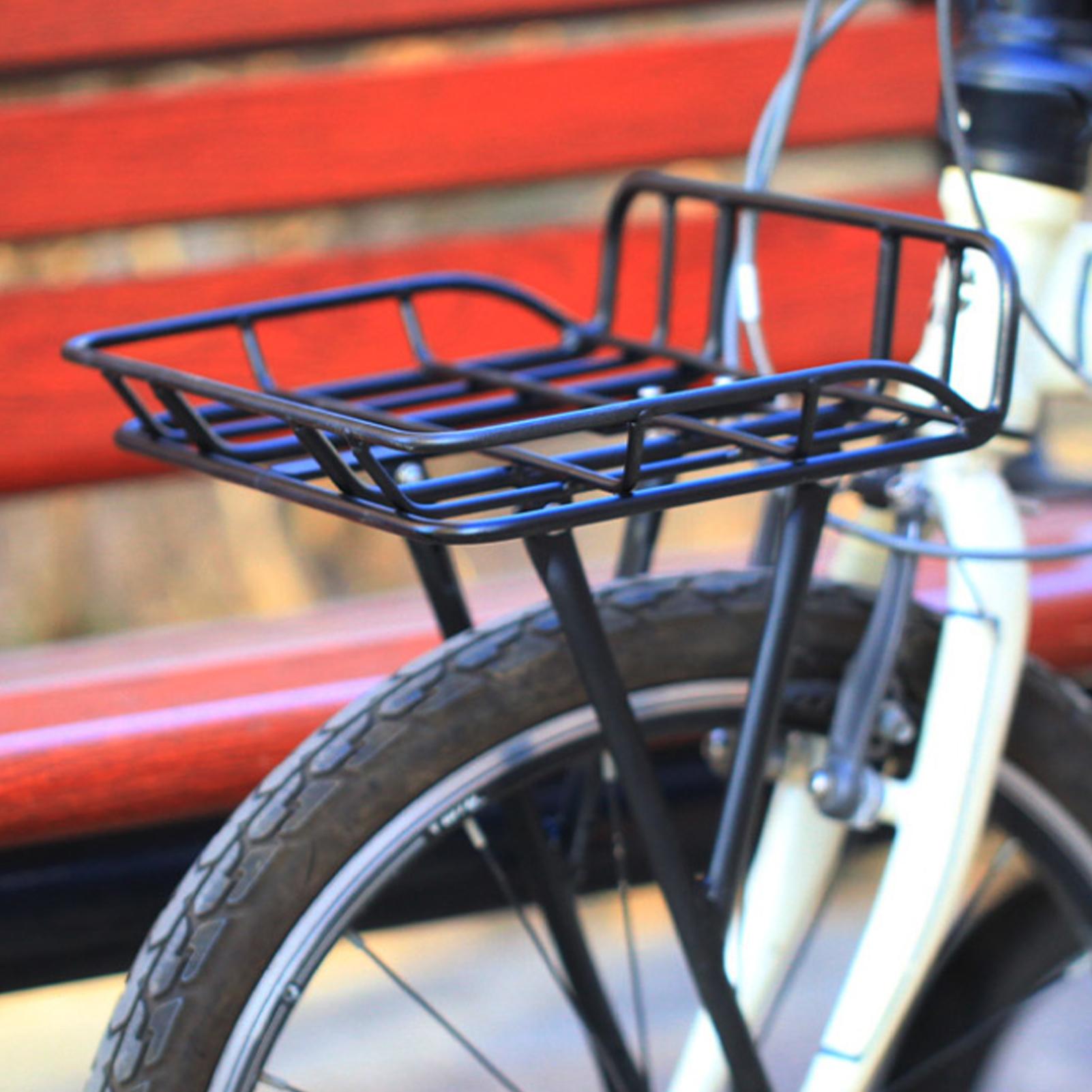 Quick Release Front Bike Baske - Cycling Commuting recension och pris