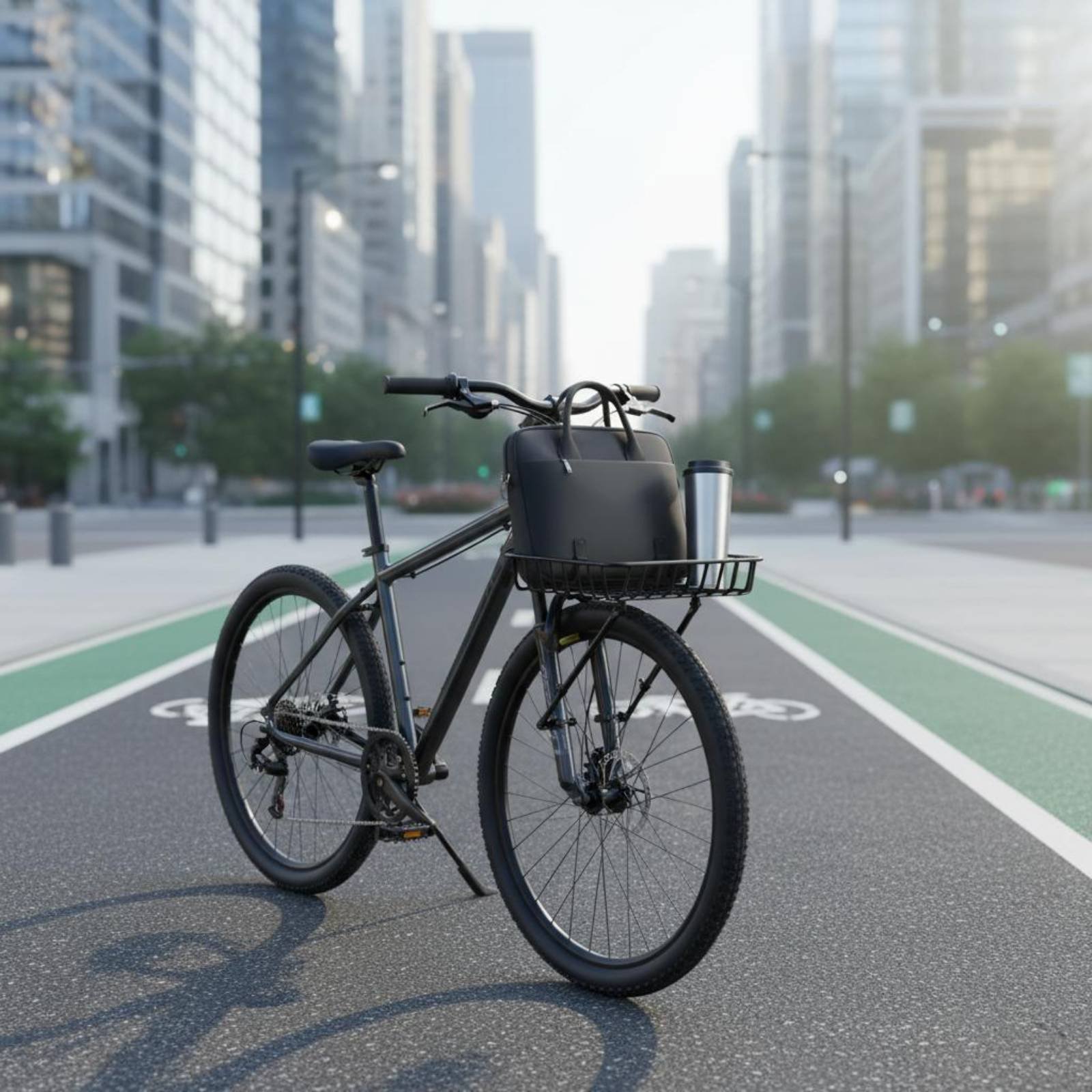 Aluminum Front Basket Lightwei - Cycling Commuting recension och pris