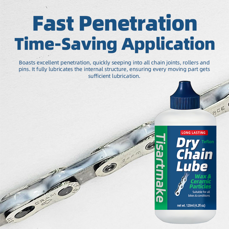 120ML Bicycle Chain Waxy Maint - Grease Waterproof Bike recension och pris