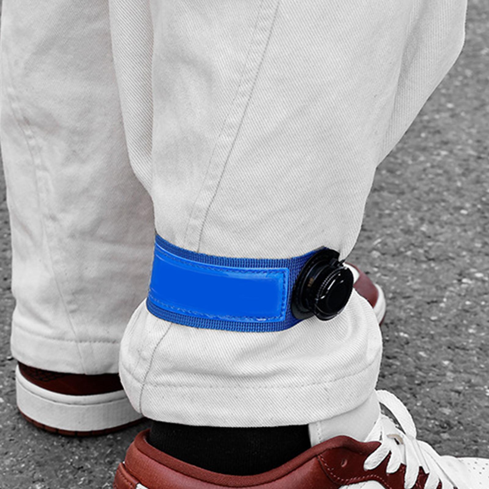 Pants Strap for Bike Reflectiv - Cycling Commuting recension och pris
