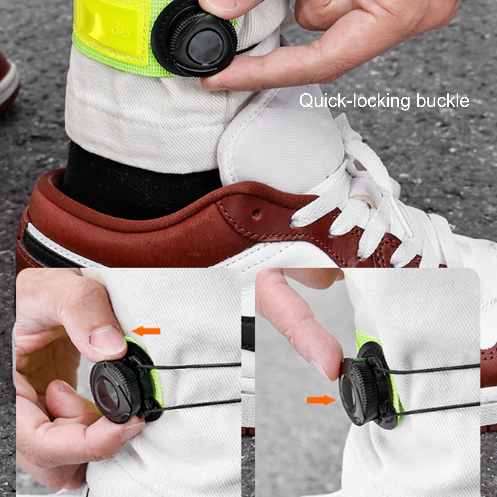 Pants Strap for Bike Reflectiv - Cycling Commuting recension och pris
