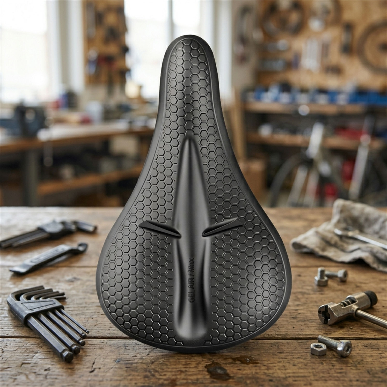 Silicone Bicycle Seat Cover Th - Cycling Commuting recension och pris