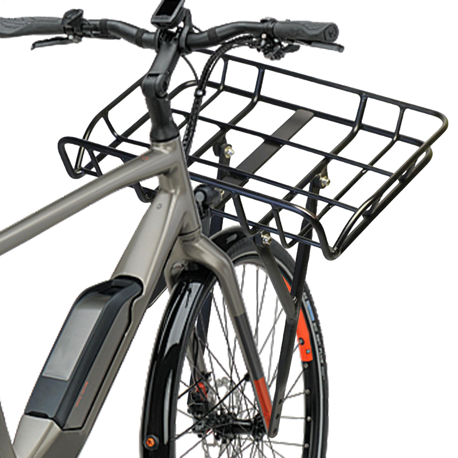 Quick Release Front Bike Baske - Cycling Commuting recension och pris