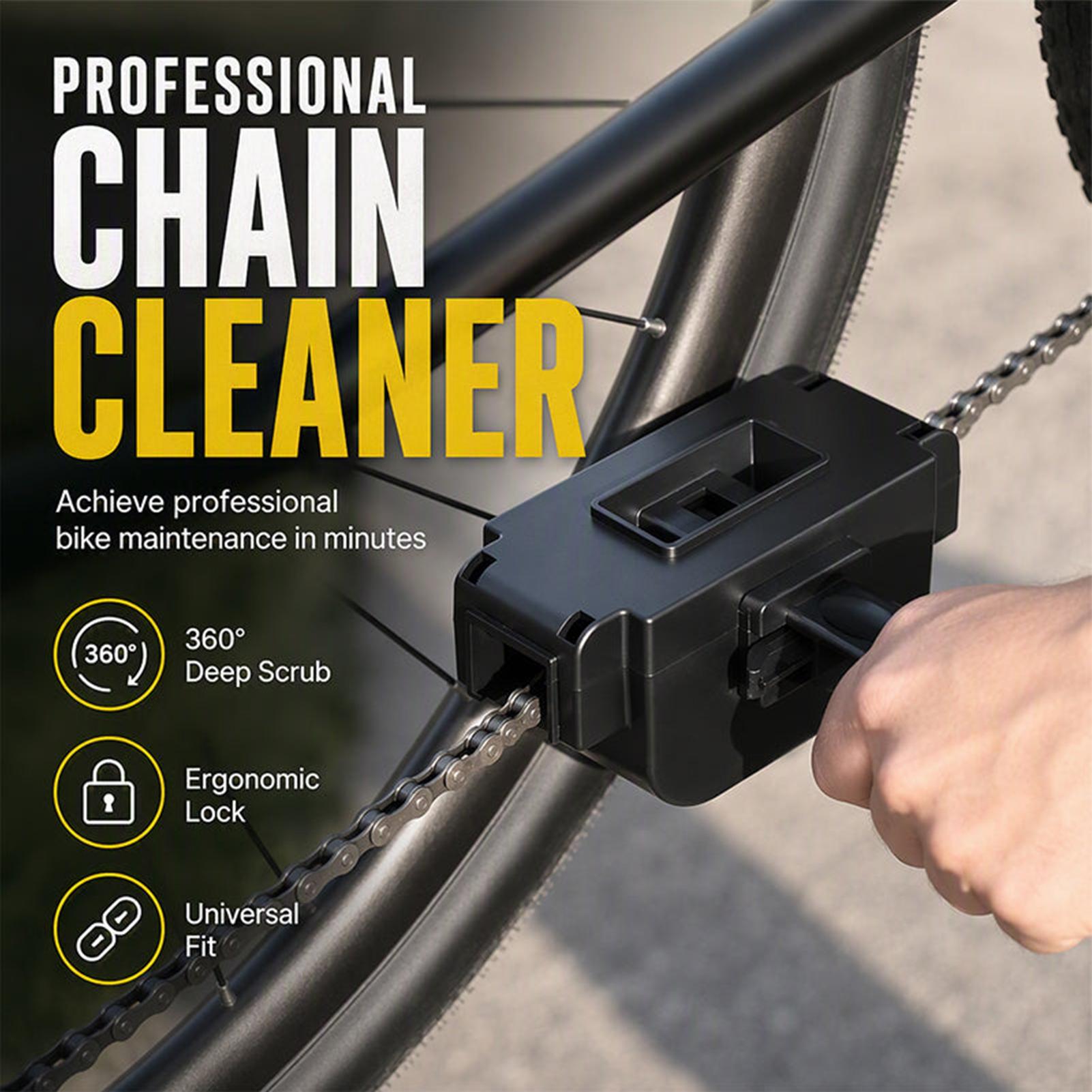 Bike Chain Cleaner Cycling Dri - Cycling Commuting recension och pris