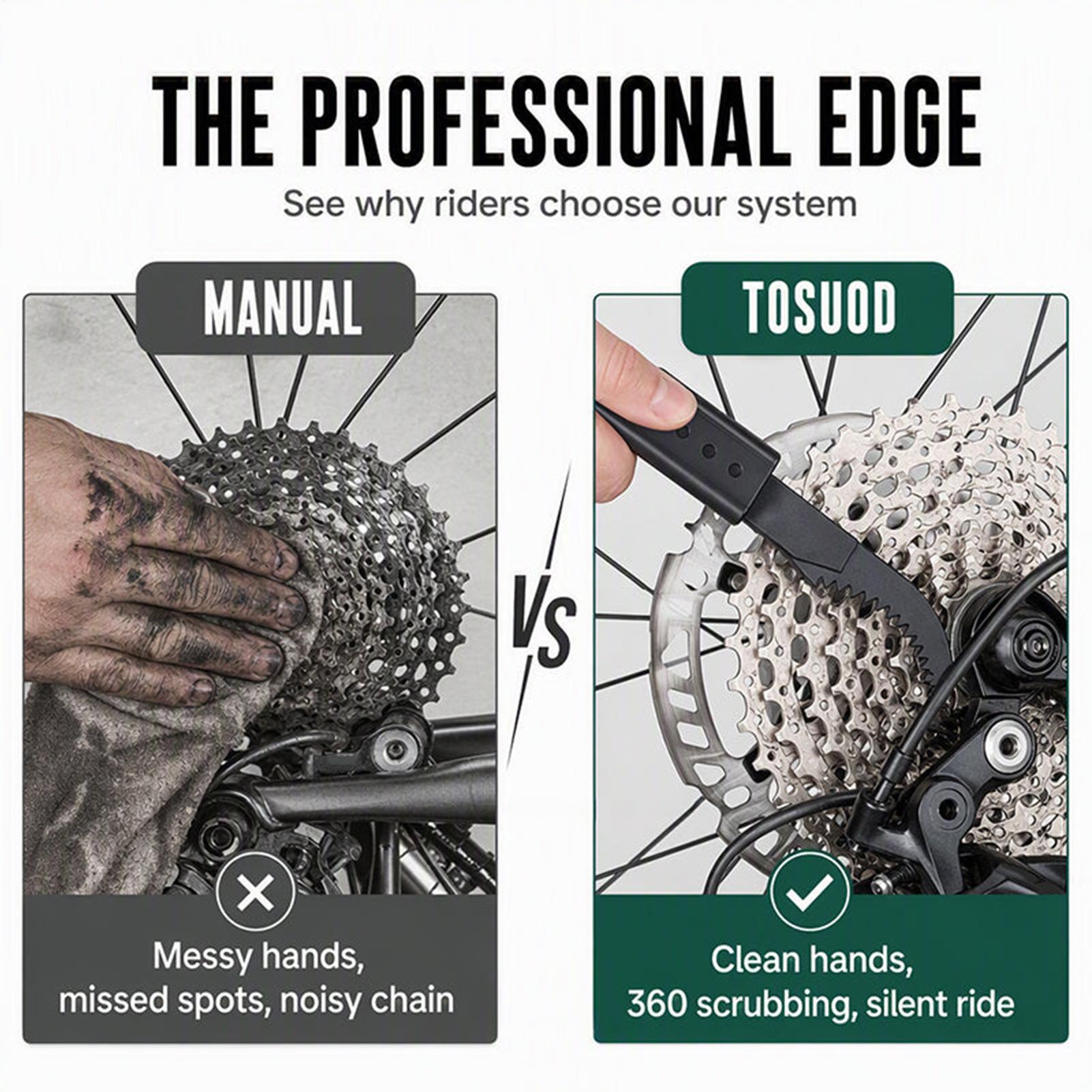 Bike Chain Cleaner Cycling Dri - Cycling Commuting recension och pris