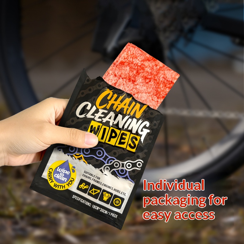 Bicycle Chain Cleaning Wipes R - Grease Waterproof Bike recension och pris