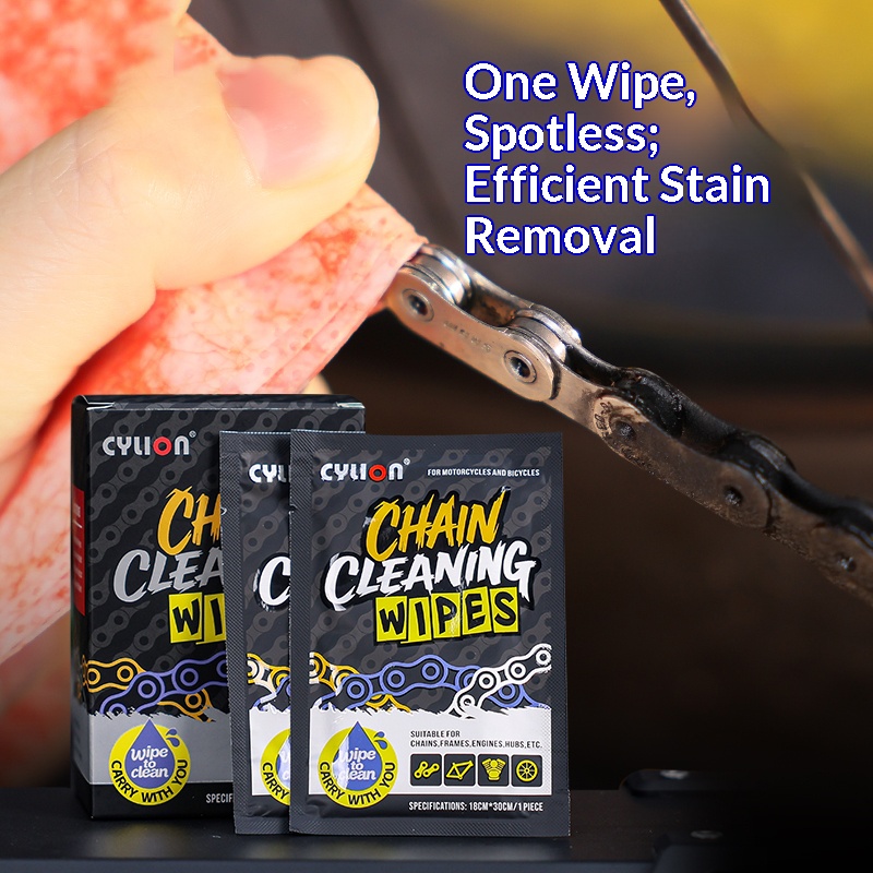 Bicycle Chain Cleaning Wipes R - Grease Waterproof Bike recension och pris