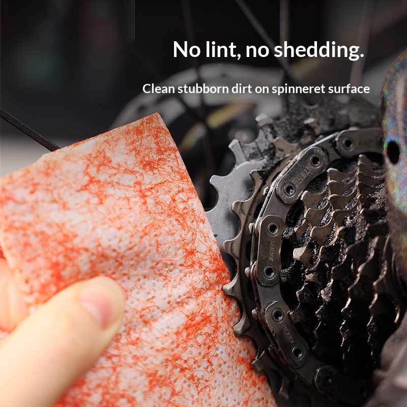 Bicycle Chain Cleaning Wipes R - Grease Waterproof Bike recension och pris