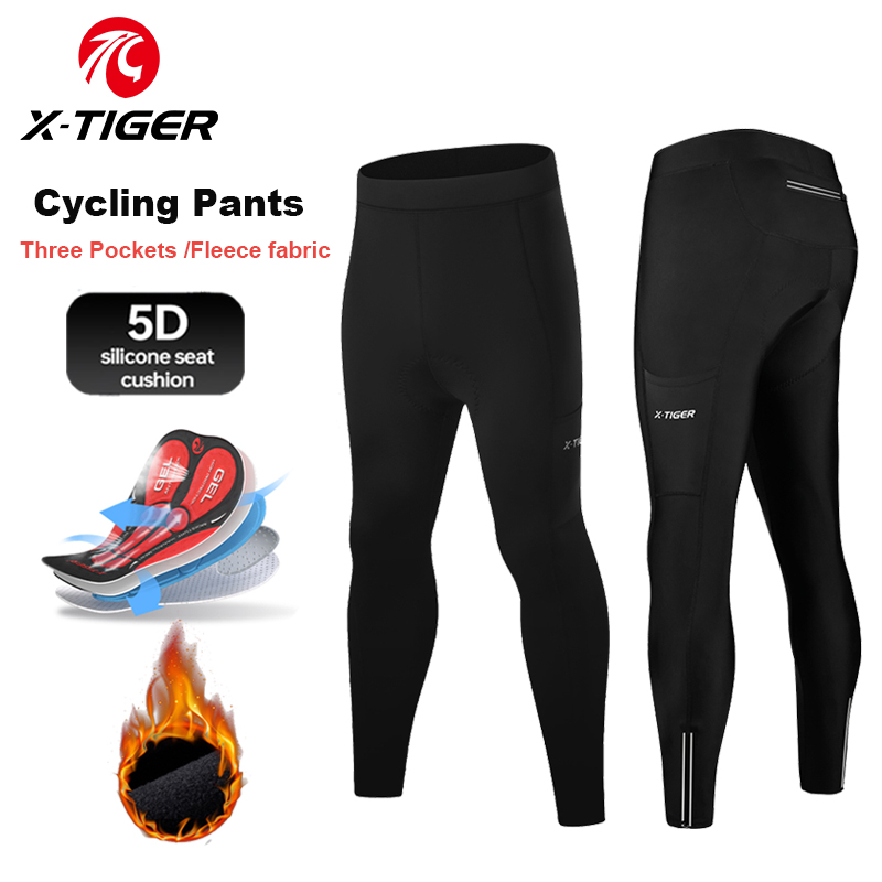 X-TIGER Men's Cycling Pants Wi - Cycling Commuter Pants recension och pris