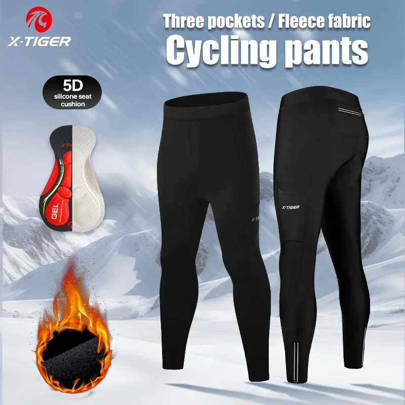 X-TIGER Men's Cycling Pants Wi - Cycling Commuter Pants recension och pris