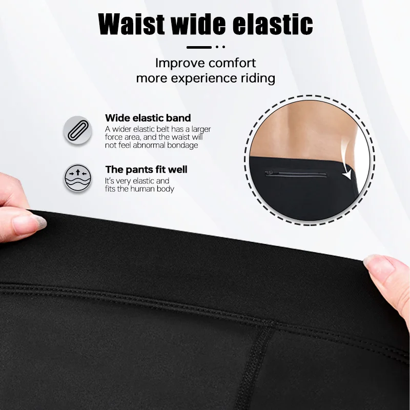 X-TIGER Men's Cycling Pants Wi - Cycling Commuter Pants recension och pris